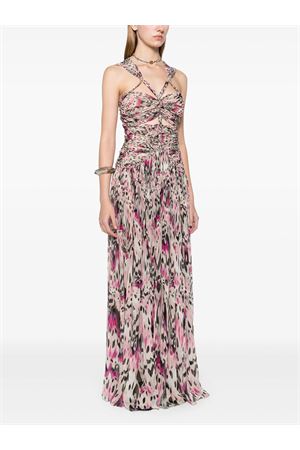 Abito Rafael in seta ISABEL MARANT | RO0758FAC2J05I40PK